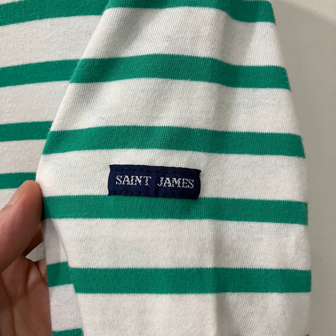 38 세인트제임스 스트라이프 롱슬리브 상품이미지4