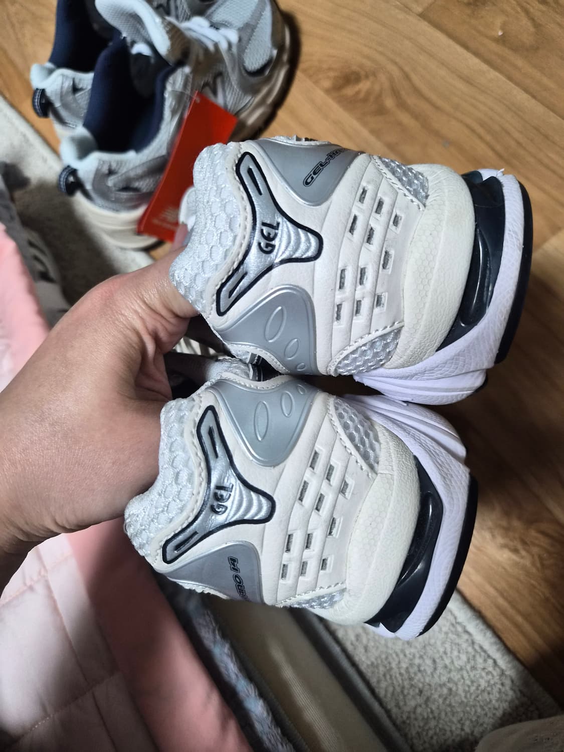 아식스 젤 카야노14 화이트미드나잇  240 상품이미지3