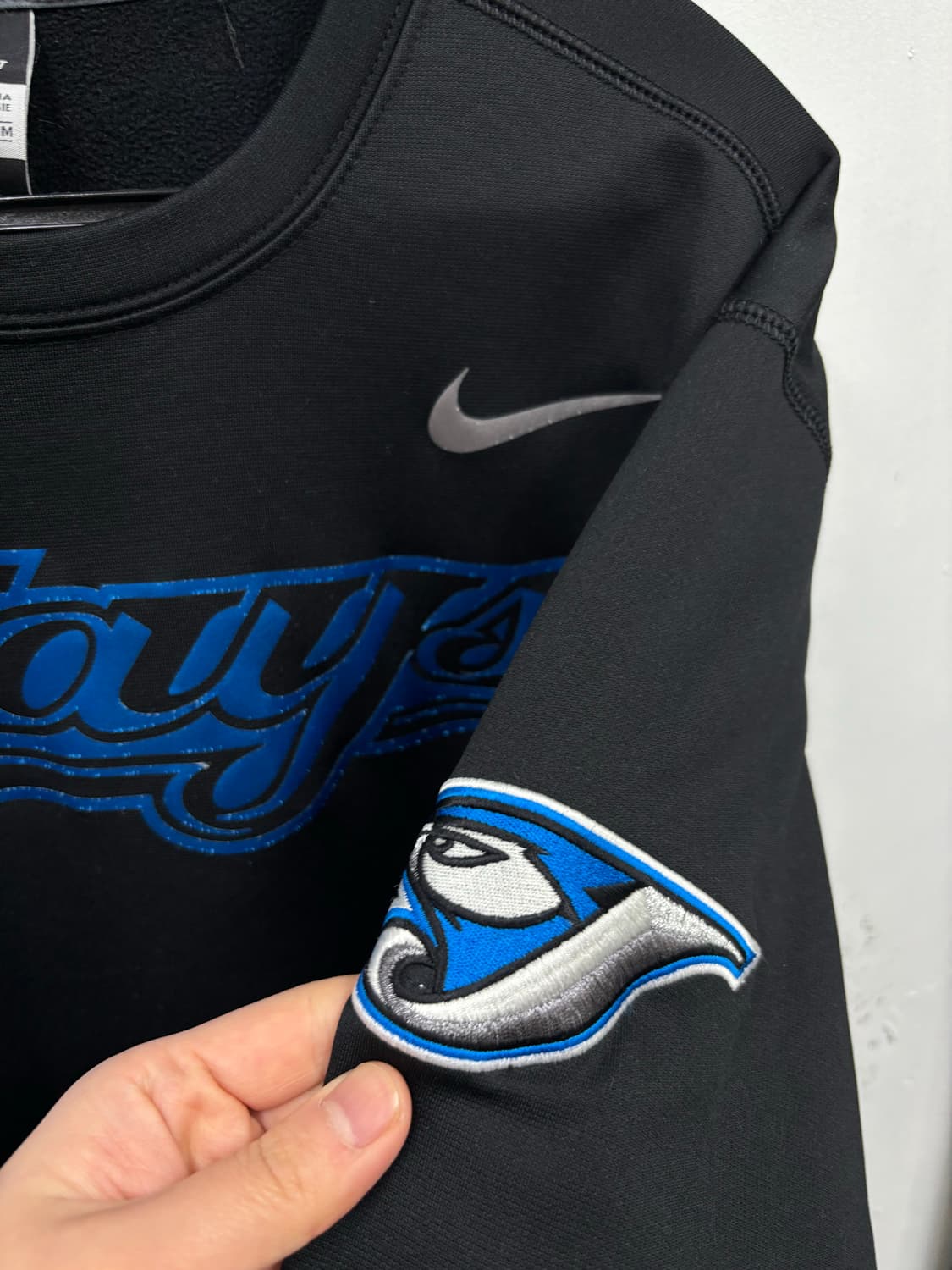 나이키 기모 긴팔 맨투맨 상품이미지3