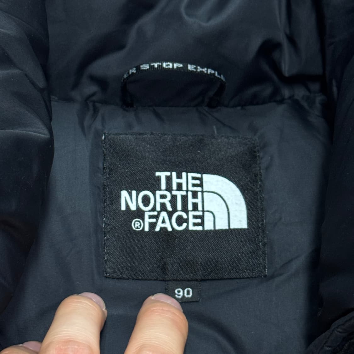 노스페이스 눕시 700 패딩 90  상품이미지5