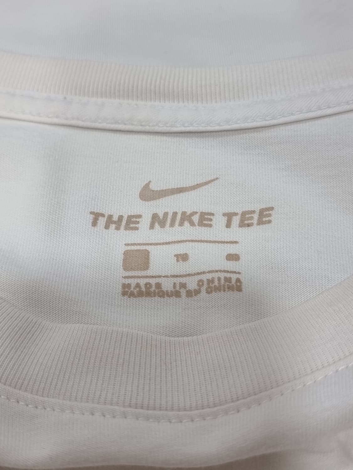 나이키 에어 클래식 티셔츠 (D158 상품이미지4