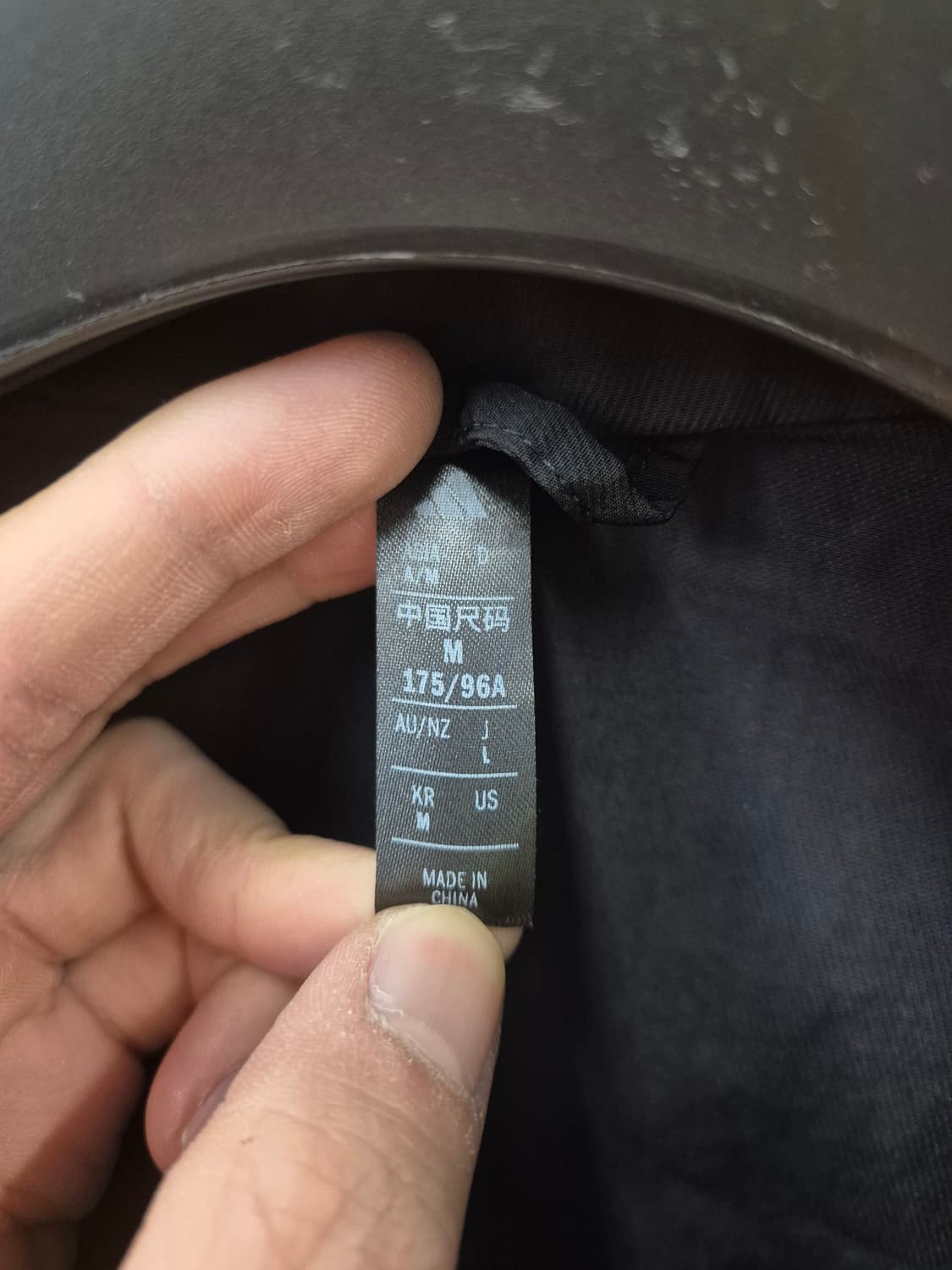 아디다스 바람막이 블랙 M 상품이미지7