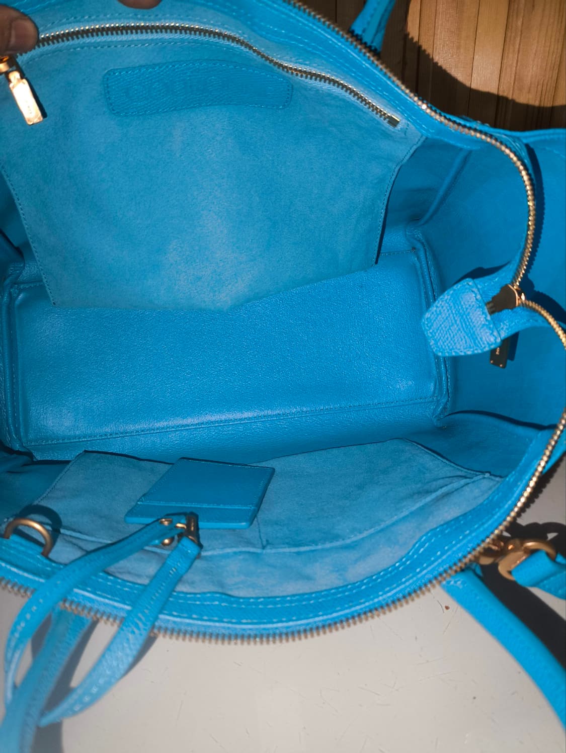 코오롱 쿠론 가죽 토트백 크로스백 상품이미지8