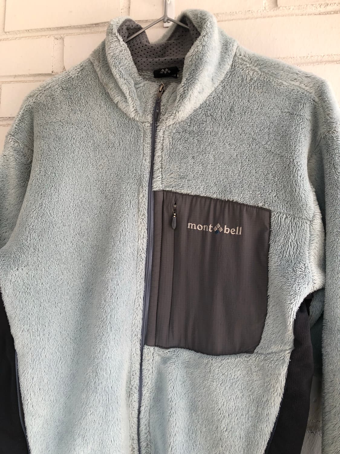 몽벨 일본판 핸드워머 후리스 상품이미지5