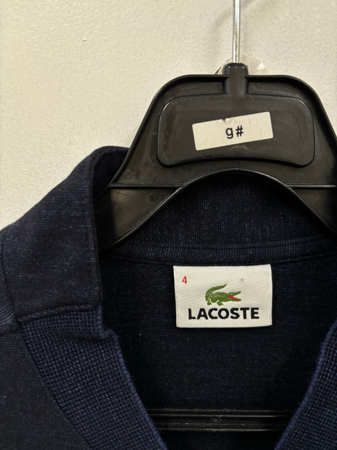 라코스테 집업 상품이미지5