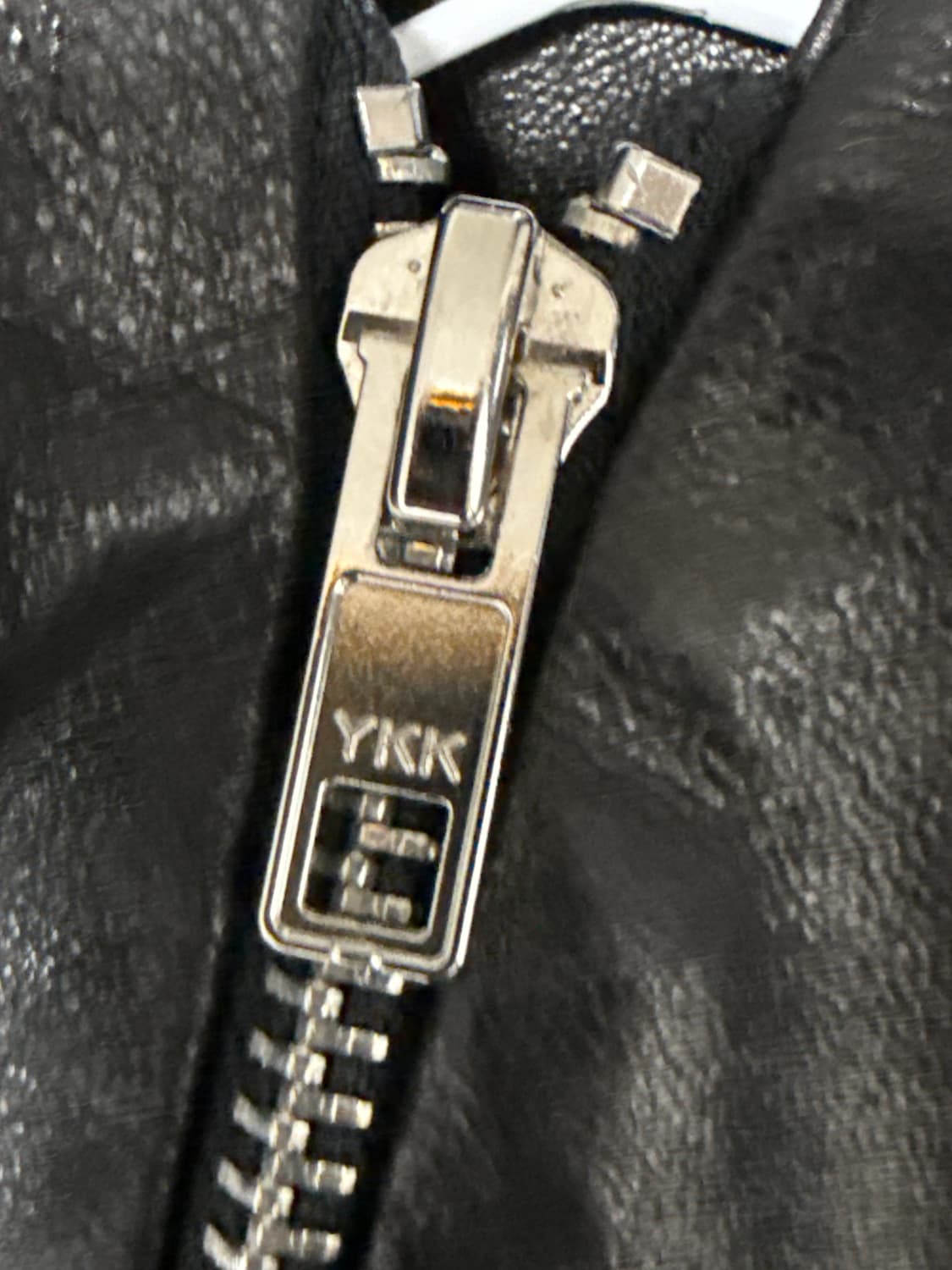 Dox 서울  / 아커맨 테이퍼드 하이넥 램스킨 레더자켓 상품이미지5