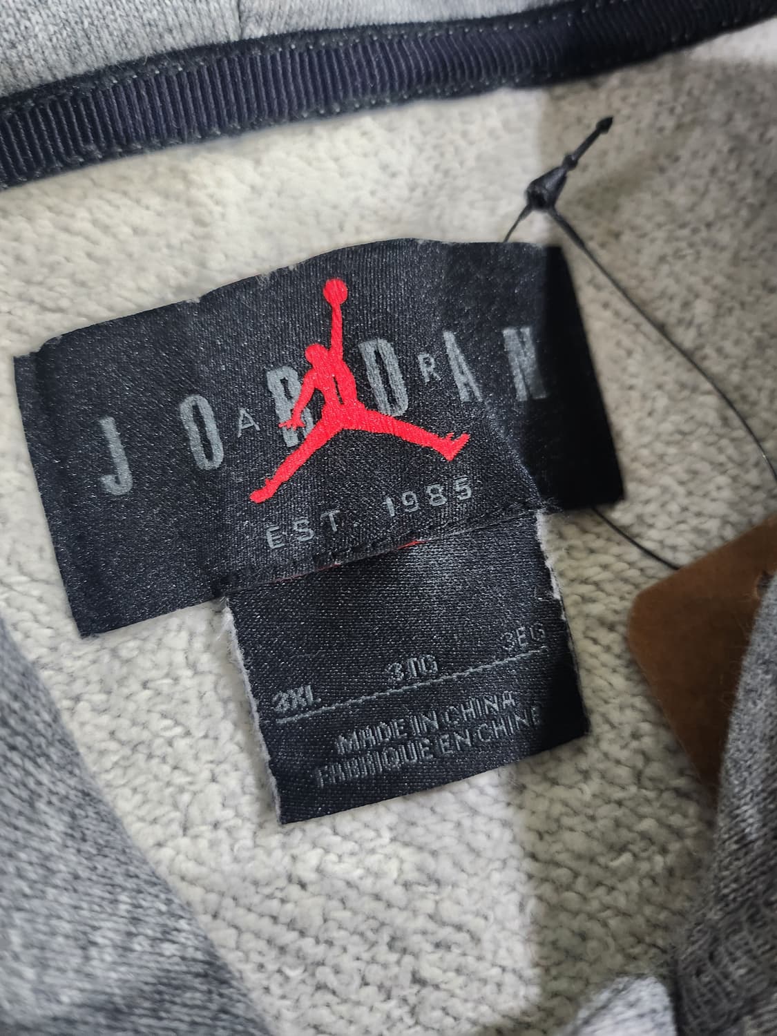 조던(Jordan) 그레이 올오버 프린트 셋업 3XL 상품이미지3