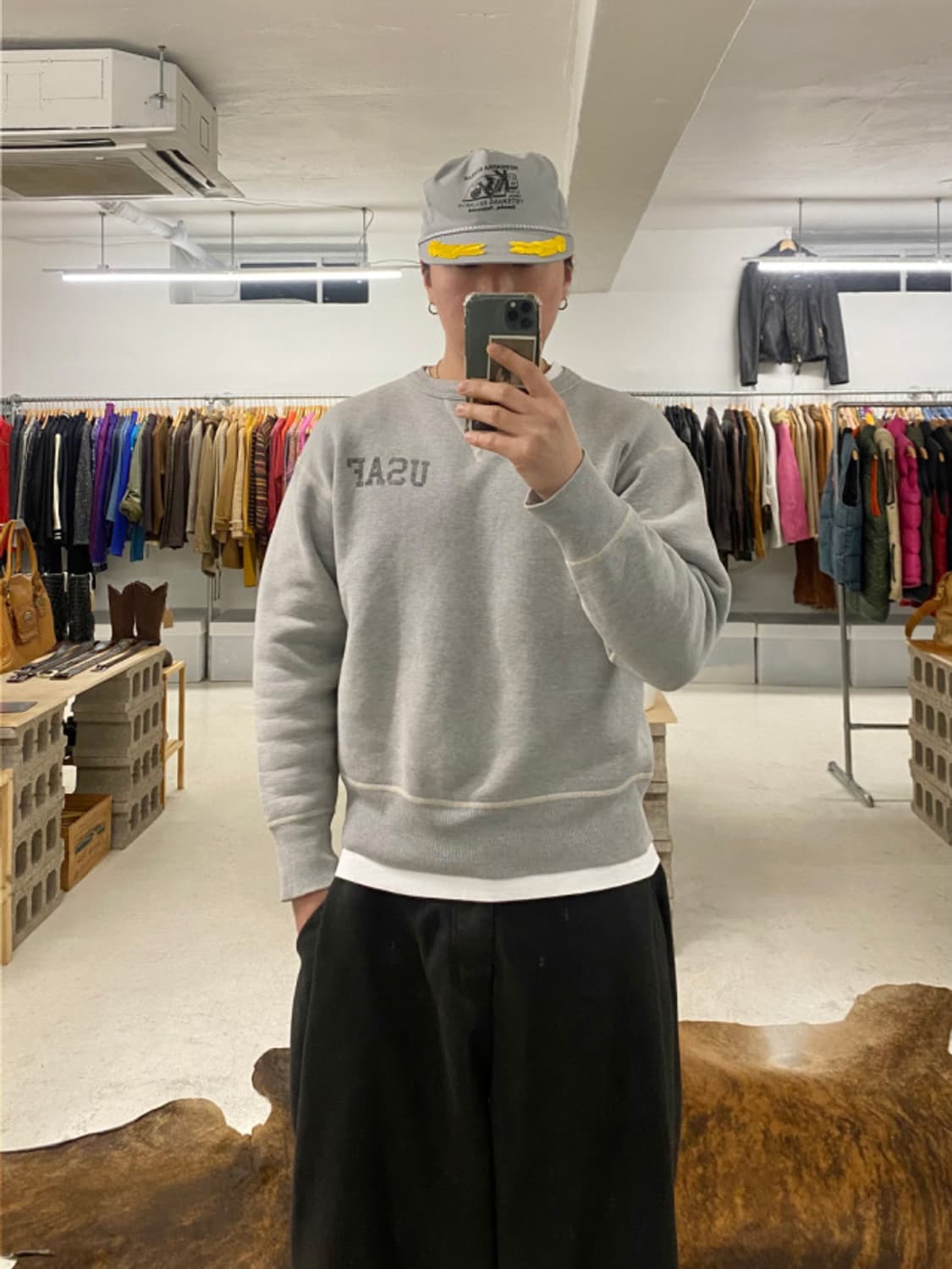 리얼맥코이 미공군 스웻셔츠 상품이미지2