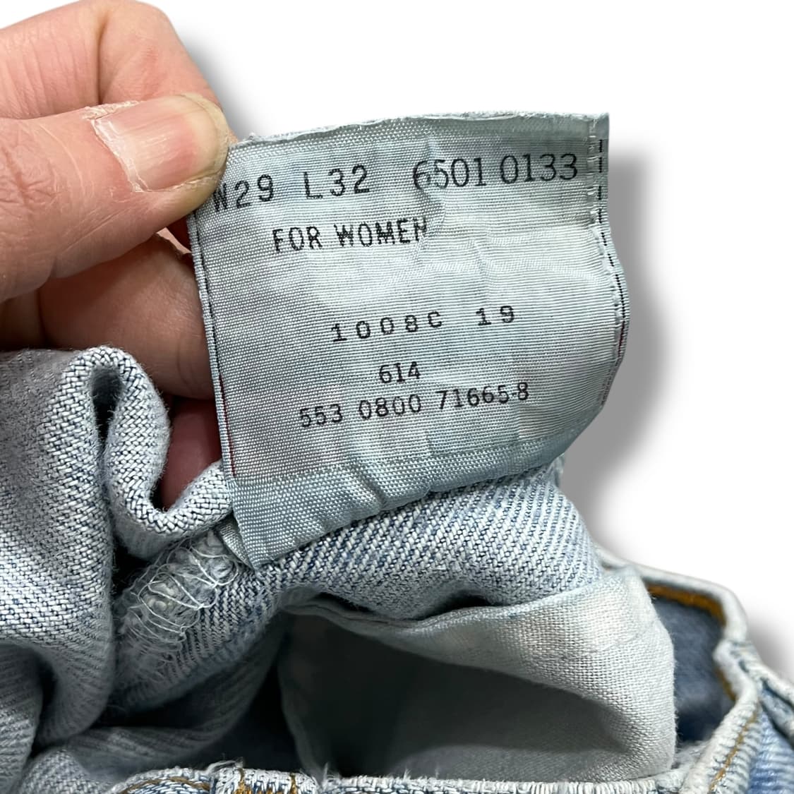 usa 리바이스 501 데님팬츠 s08428 상품이미지9