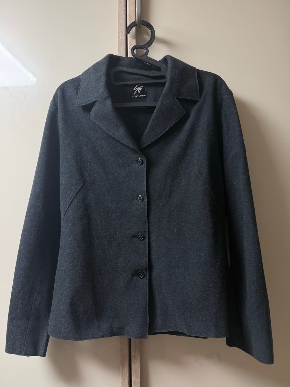 vintage charcoal jacket 상품이미지1