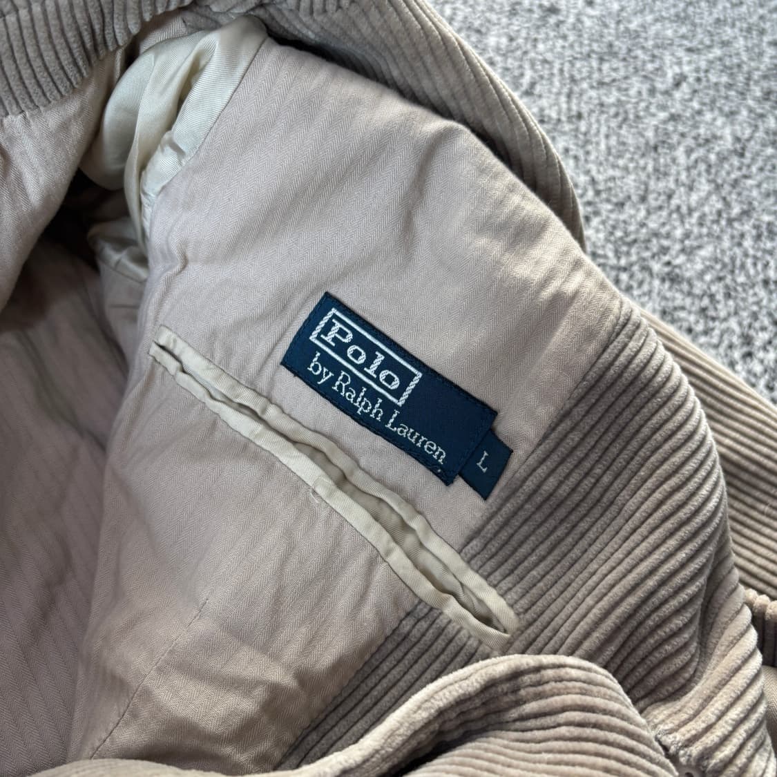 폴로 랄프로렌 코듀로이 쓰리포켓 블레이저 (L) 상품이미지6