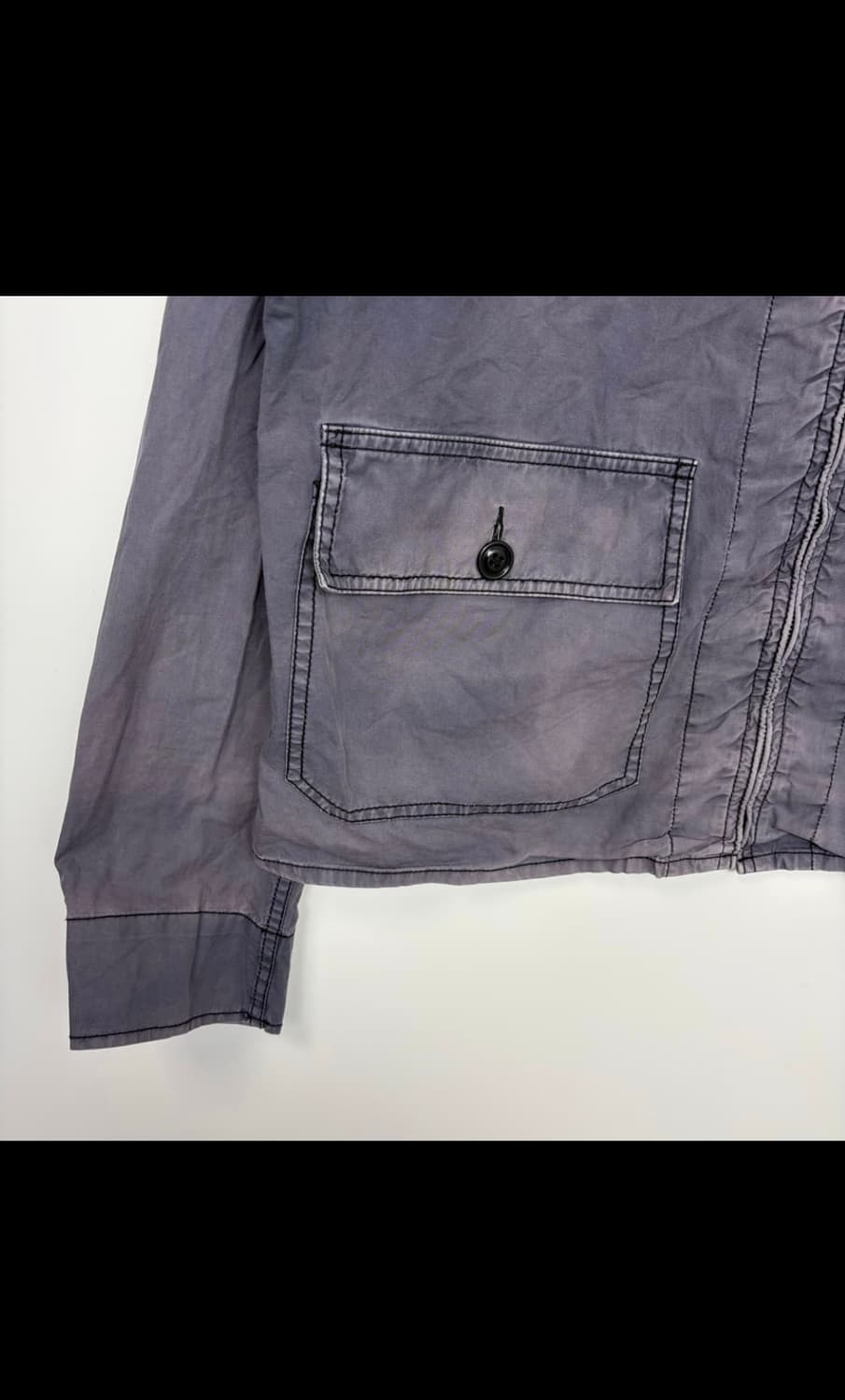 폴로 해군 플라이트 자켓 상품이미지5