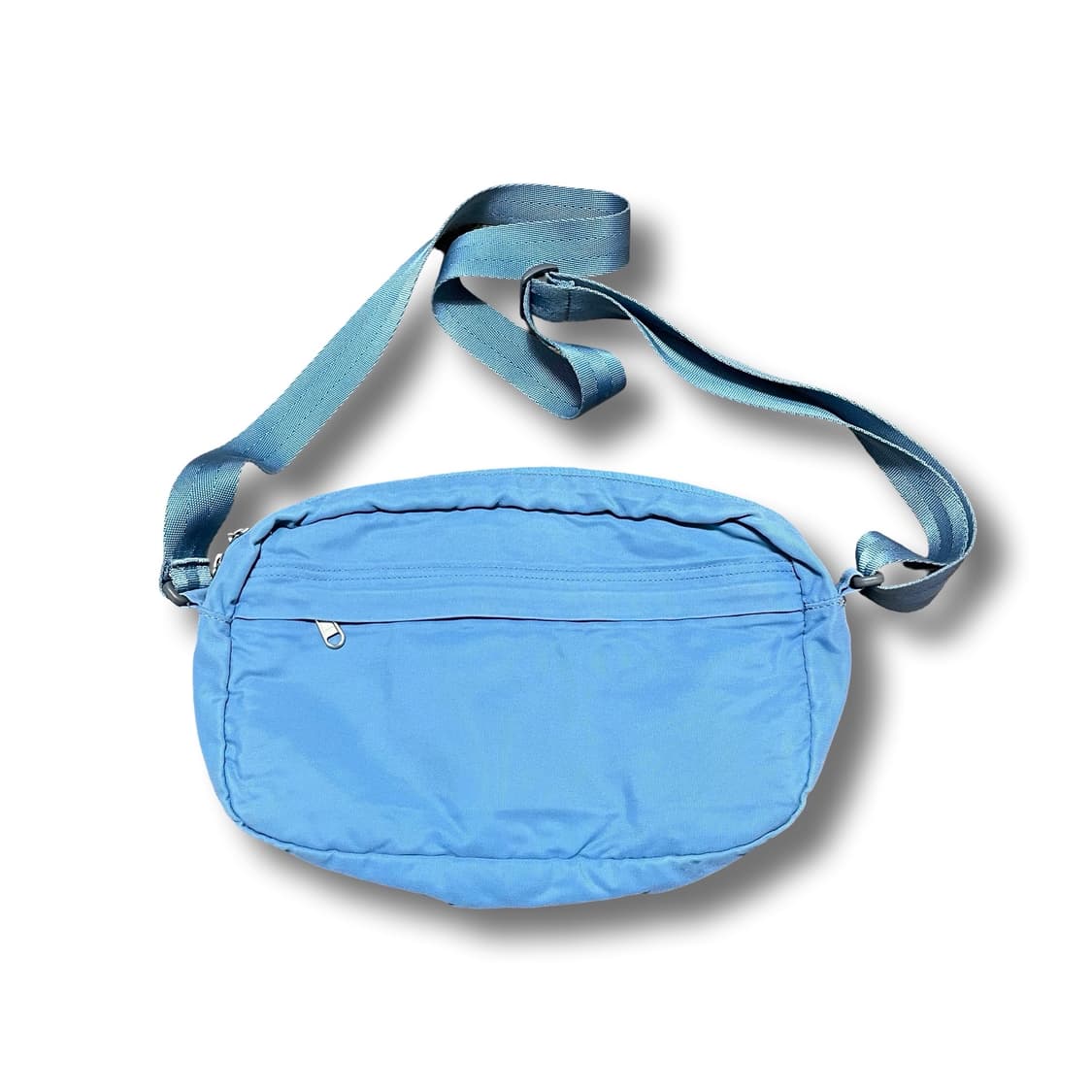 노스페이스 빈티지 크로스백 하늘색 가방 상품이미지4