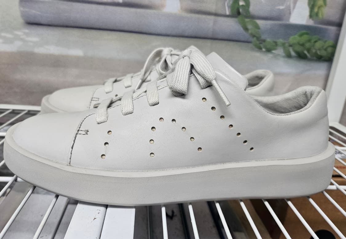 캠퍼 여성스니커즈 250 프리미엄 레더 로우탑 경량스니커즈 HD18 상품이미지5