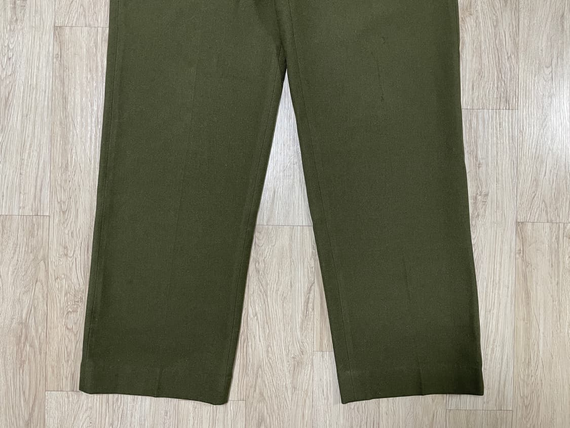 30~32) 50's 복각 미군 M51 울 팬츠(RRL&LVC&폴로) 상품이미지8
