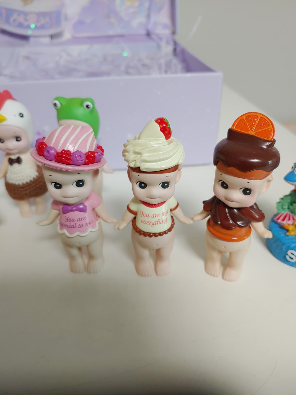 소니엔젤 피규어 10개 +의상+ 보관함 상품이미지7