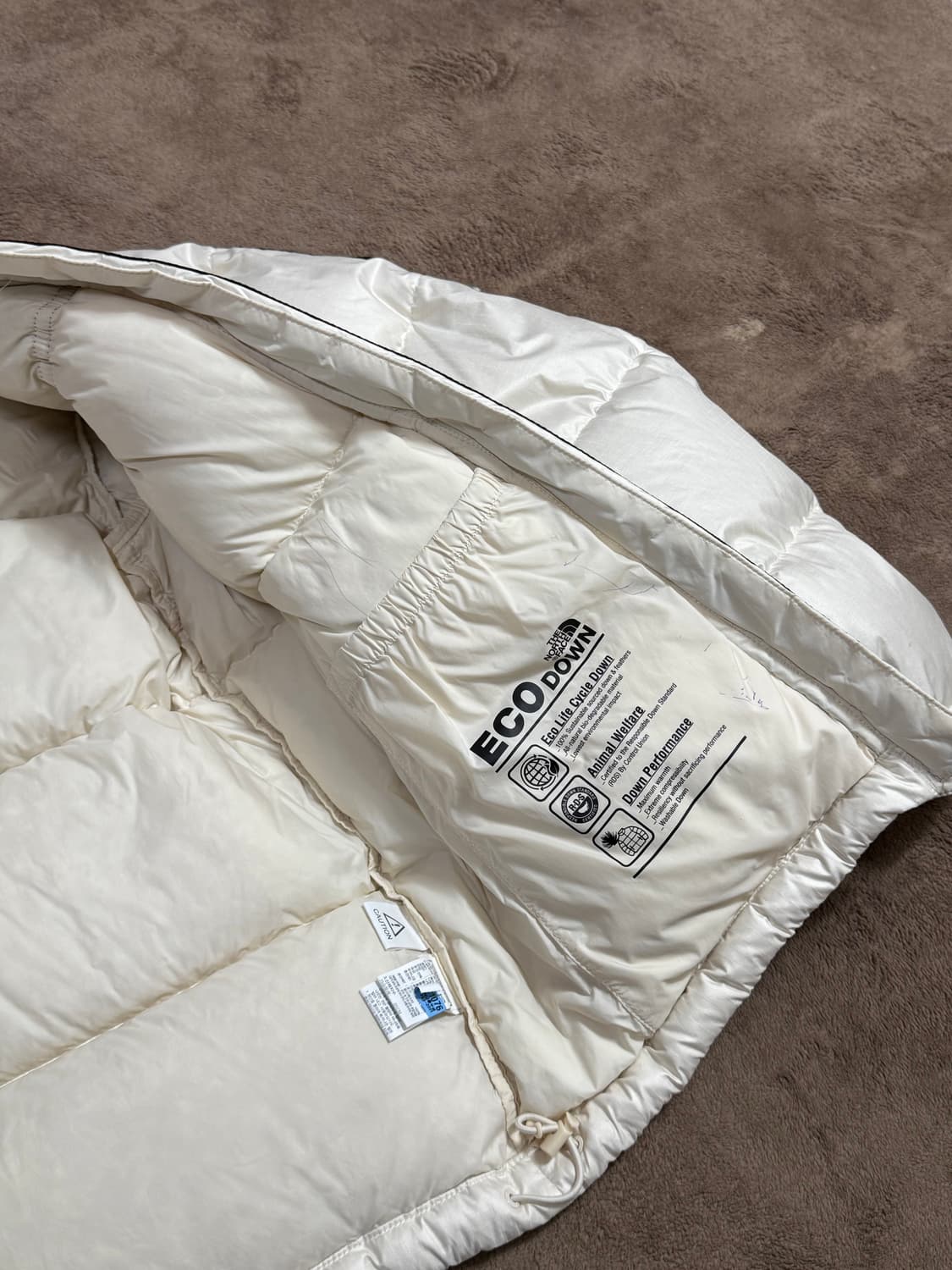 XS 노스페이스 화이트라벨 눕시 상품이미지7