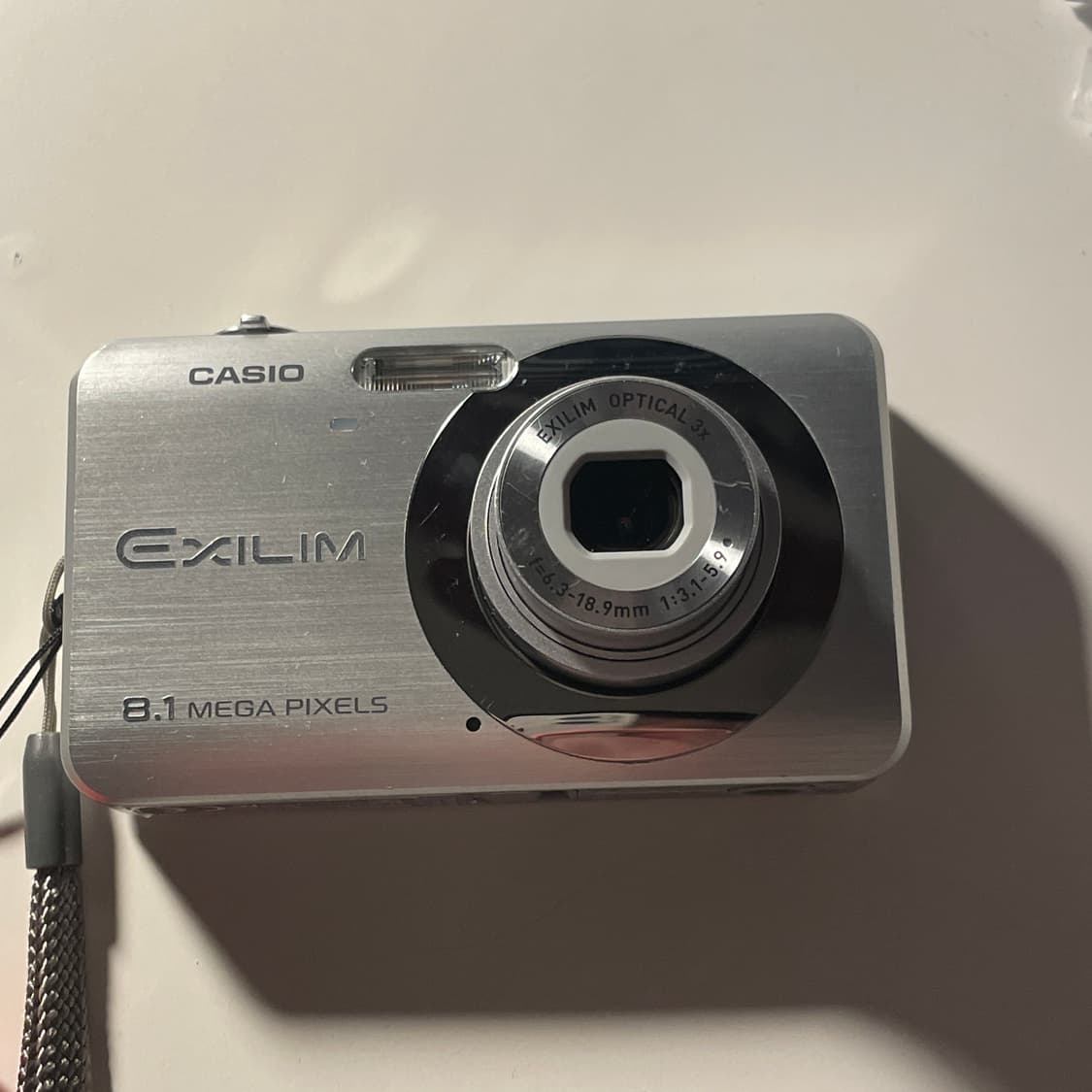 카시오 엑슬림 z80 (줌 고장) casio exilim z80 실버 상품이미지6