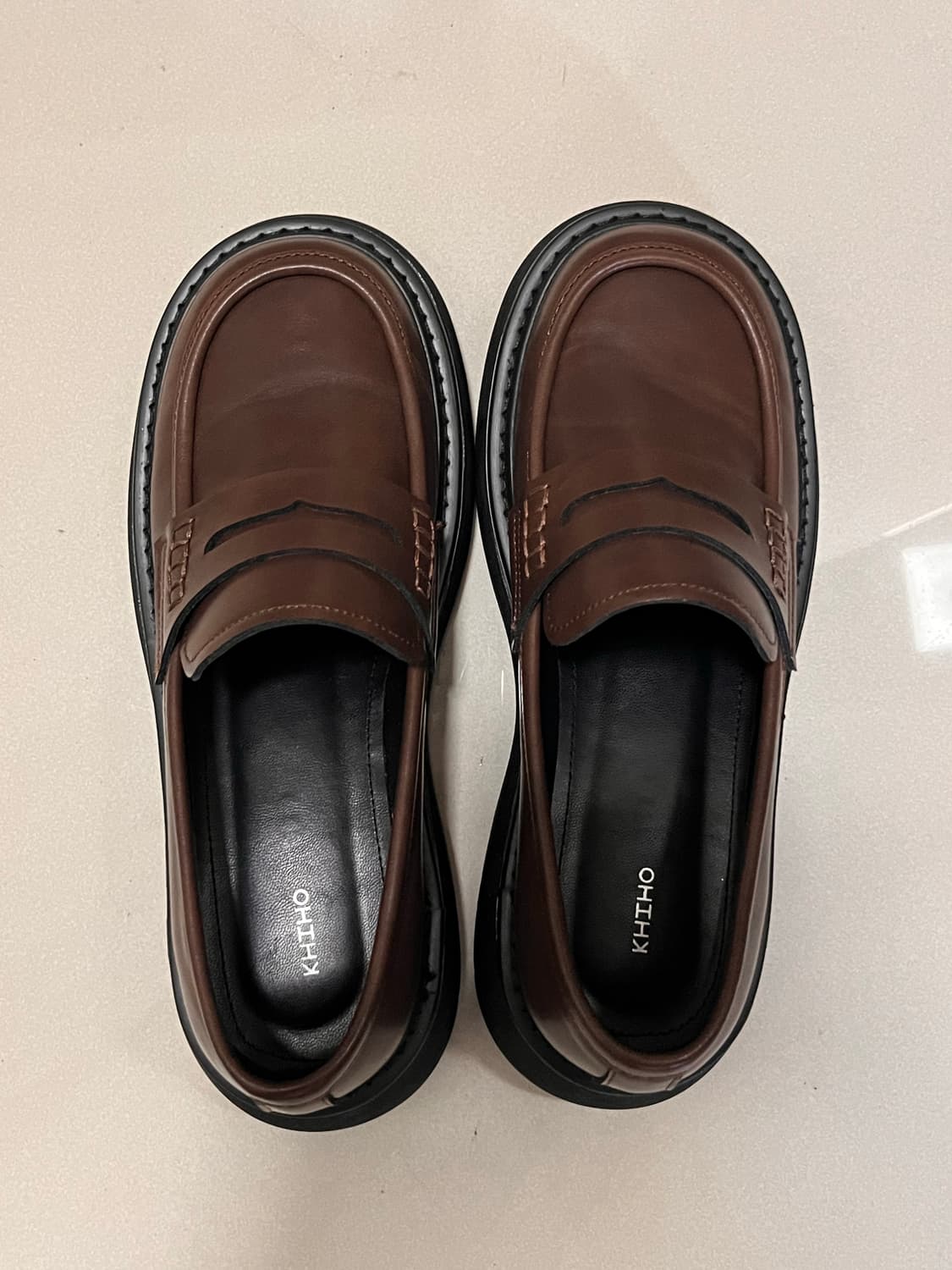 khiho 기호 CASUAL PENNY LOAFERS 상품이미지6