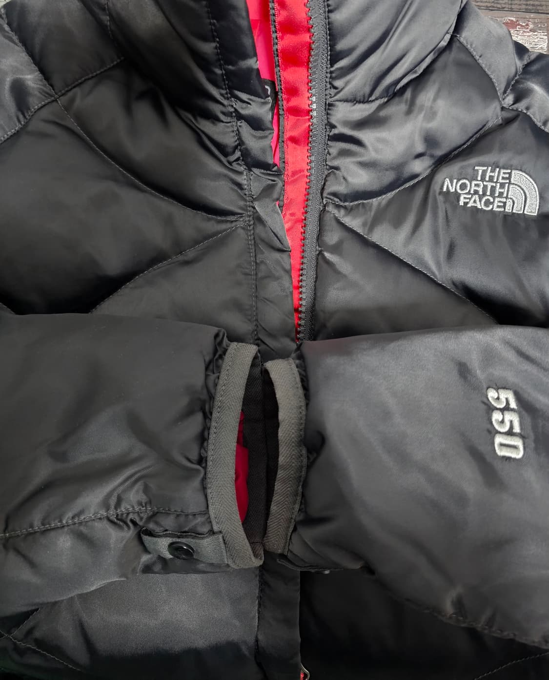 노스페이스 여성 구스다운패딩 S 상품이미지3