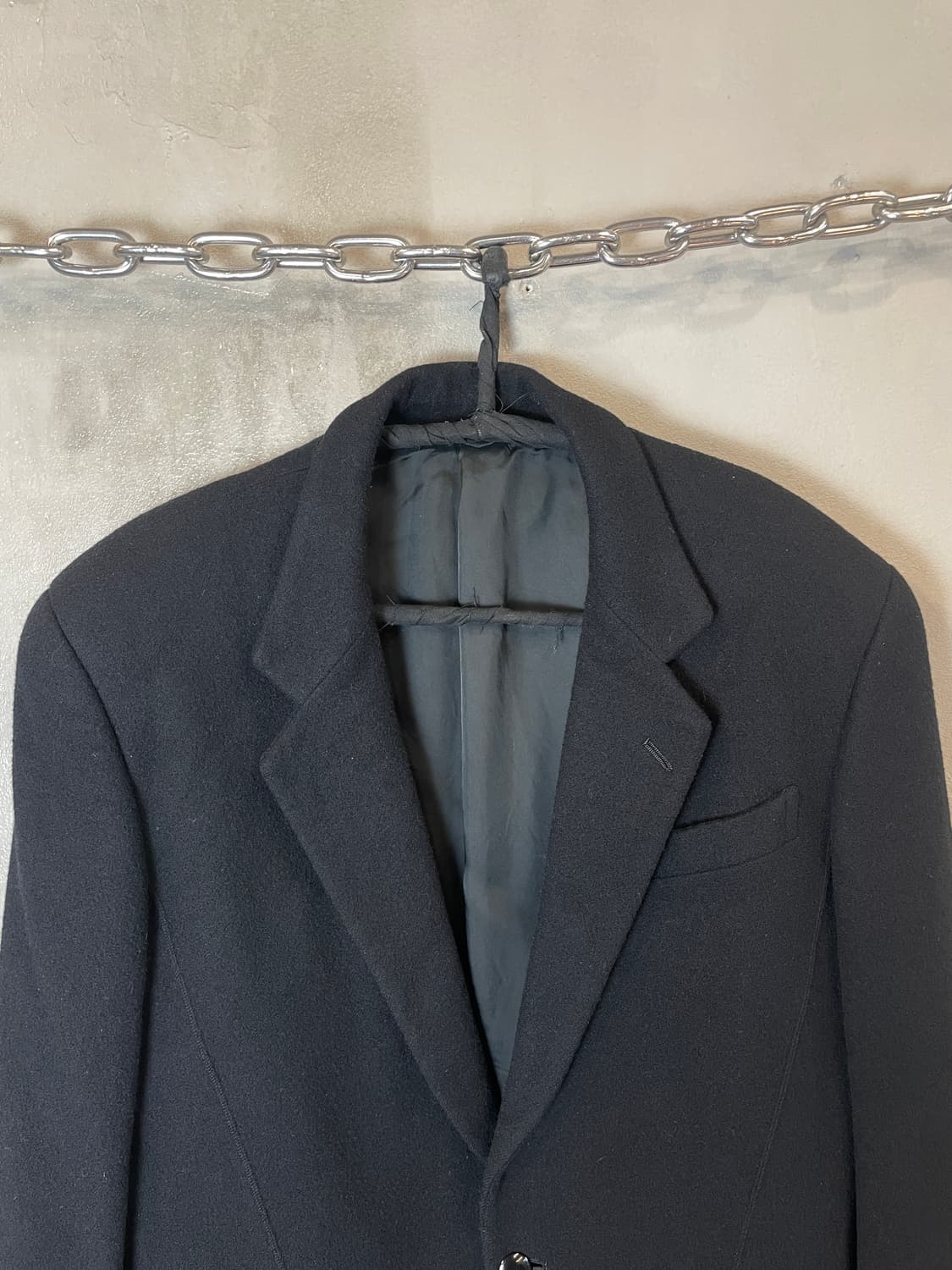 80s 티에리 뮈글러 파워숄더 블레이저 상품이미지4