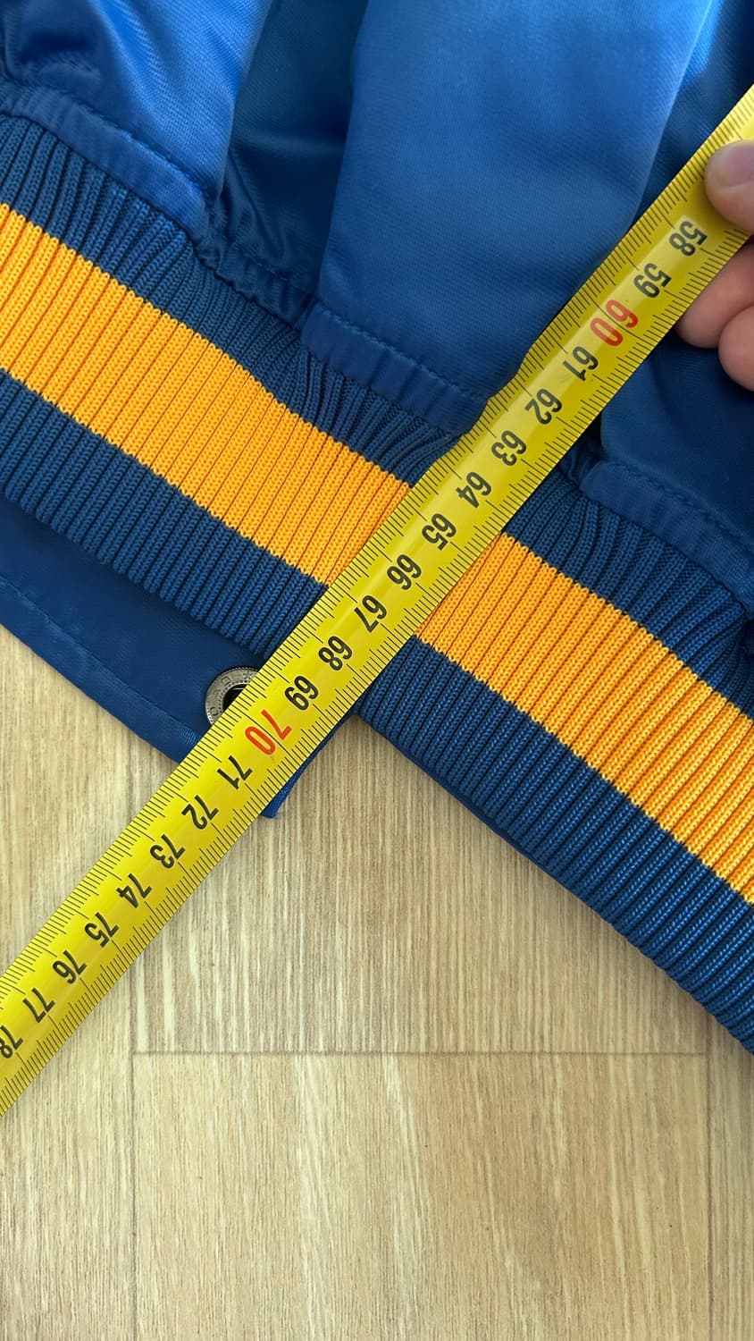 마제스틱 밀워키 브루어스 사틴 자켓 데드스탁 상품이미지3