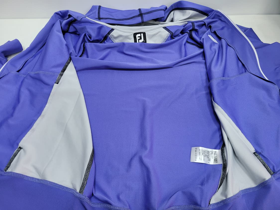FOOTJOY 풋조이 골프 후디 집업 / 남 L

퍼플 그레이  상품이미지8