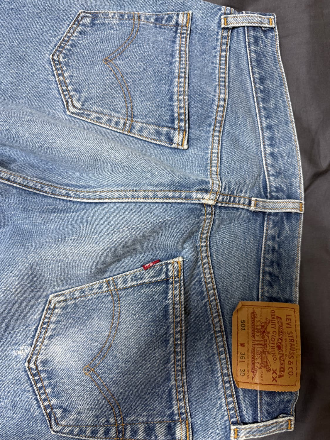 90‘s 리바이스 501 데님팬츠 상품이미지5