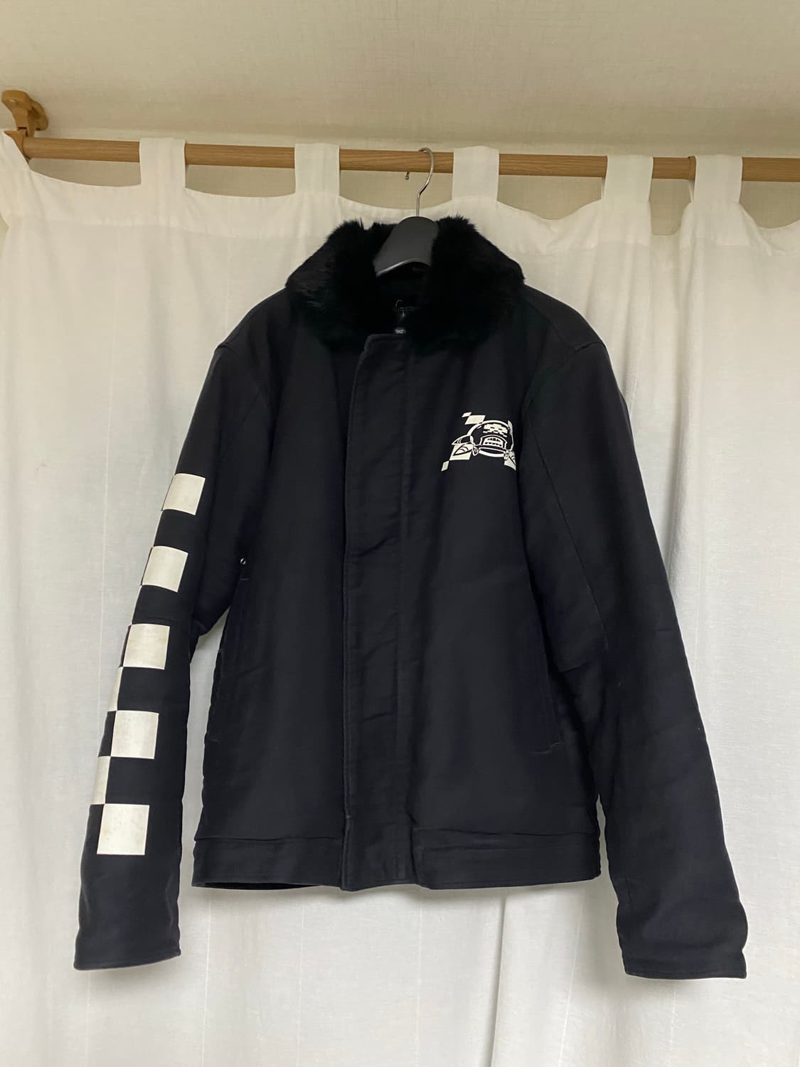 언더커버 01AW DAVF 래빗퍼 덱 자켓F 상품이미지1