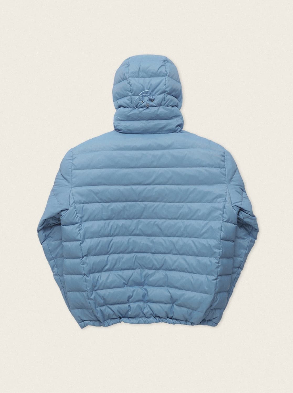 스무스무드 구스다운 경량패딩(블루) 상품이미지2