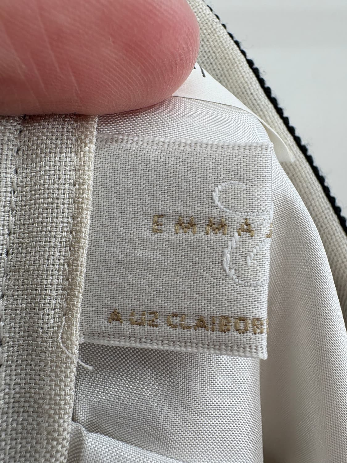 EMMA JAMES (Made in Japan) 미디 스커트 상품이미지6