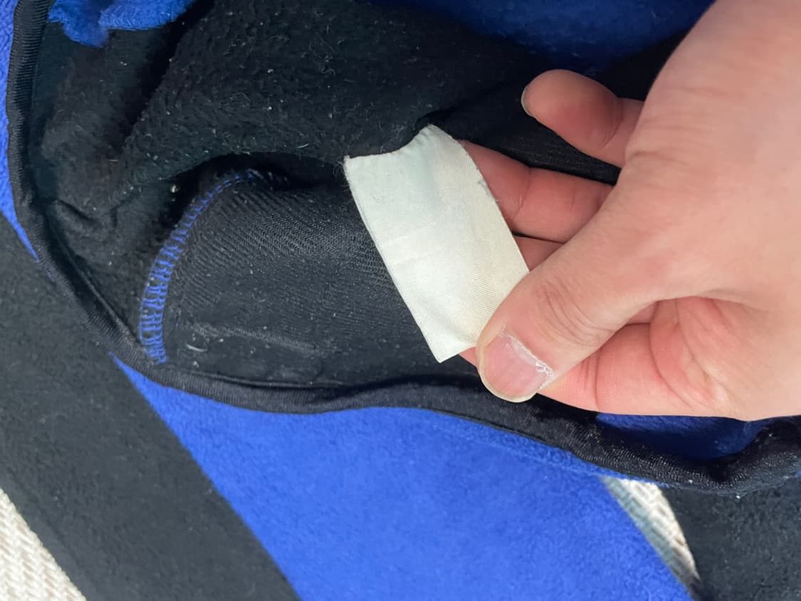 헨리한센 배색 플리스 집업  상품이미지6