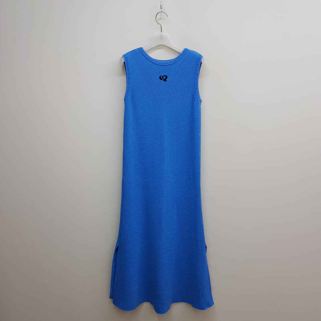 오즈세컨 2022 울소재 리브 니트 원피스 85사이즈 상품이미지1