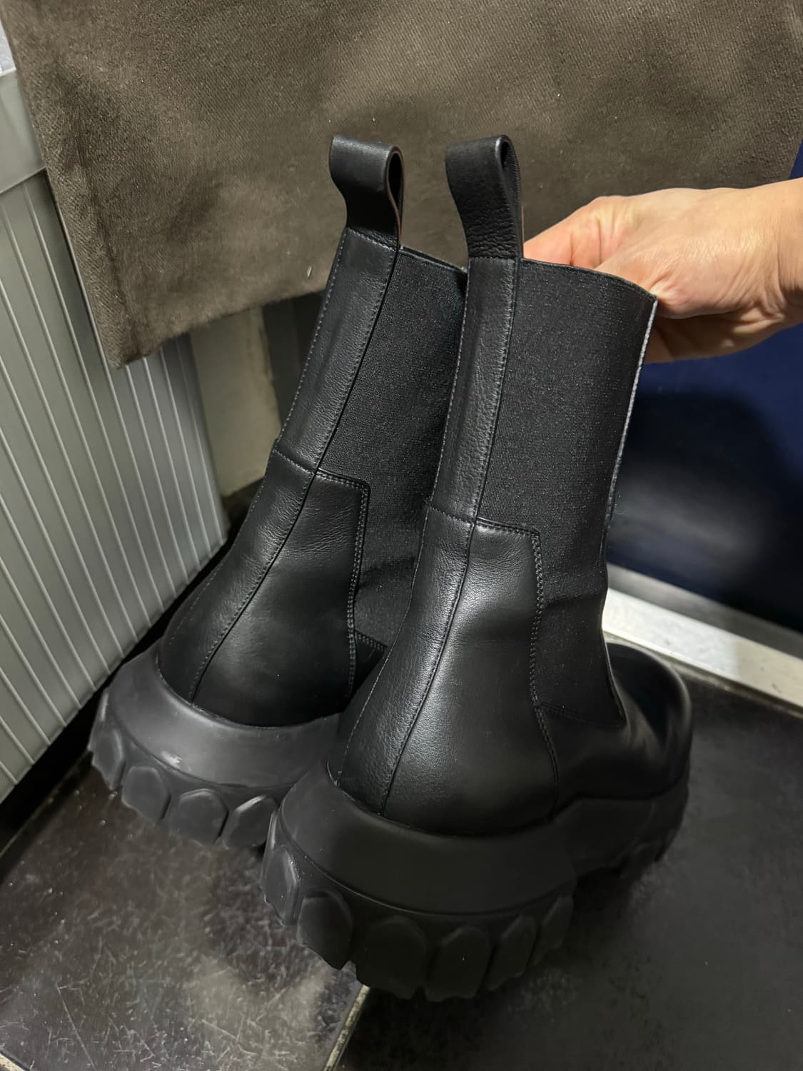 릭오웬스 비틀 보조 트랙터 부츠 42.5사이즈 상품이미지3