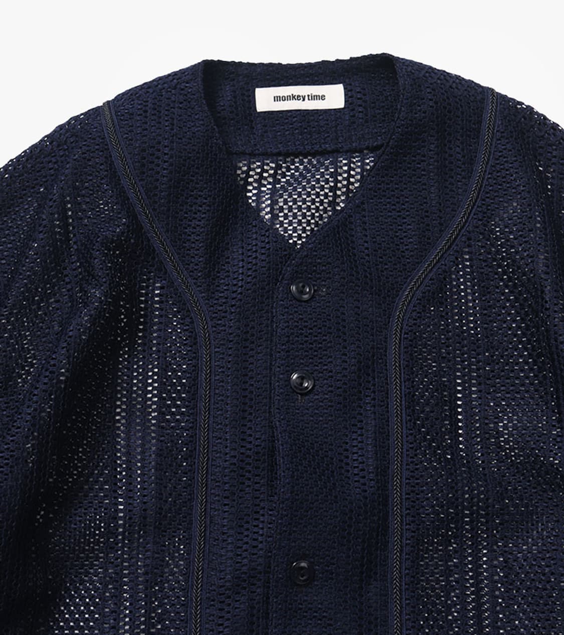 MONKEY TIME - 24SS BASEBALL SHIRT 상품이미지5