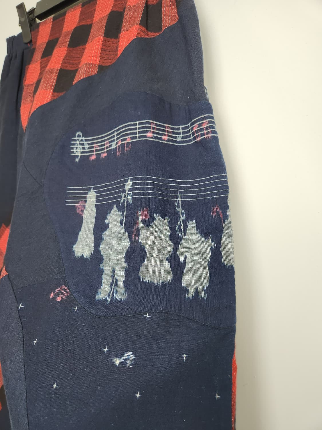 패치워크 체크 스커트 상품이미지8