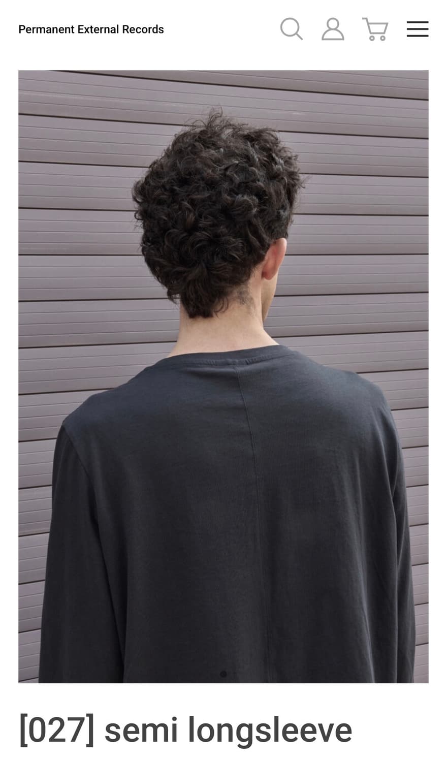 semi longsleeve charcoal 3 상품이미지1