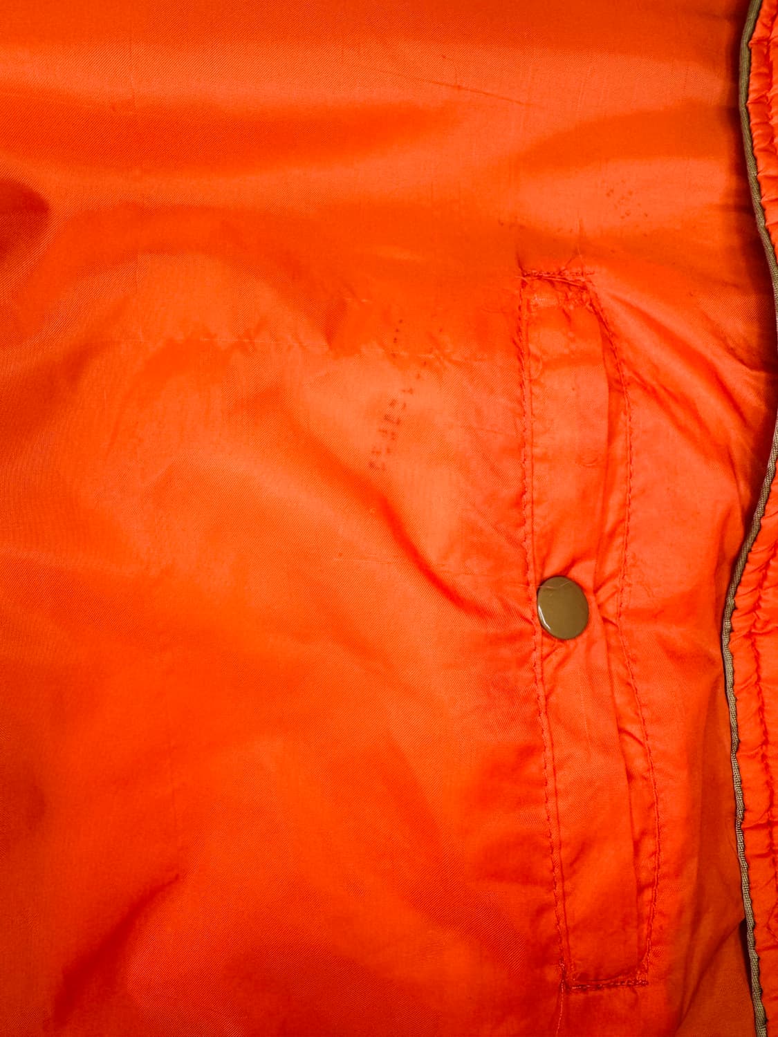 빈티지 콜린스 마원 CORINTH MA-1 리버시블 항공점퍼 L 상품이미지8