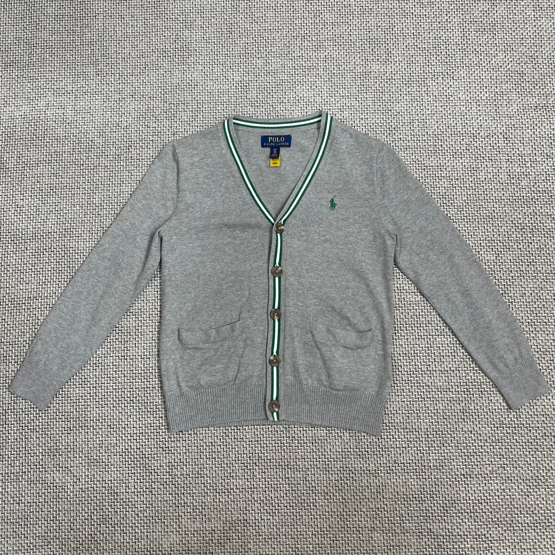 폴로 랄프로렌 키즈 가디건 S/P (8세) 상품이미지1