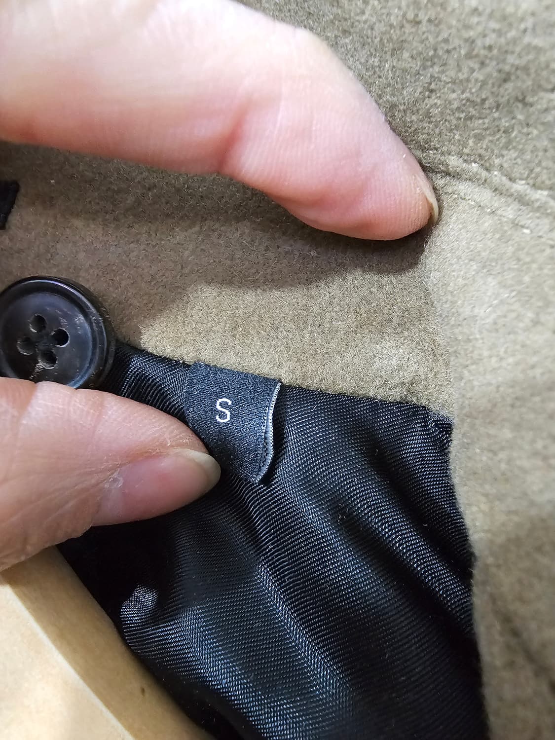 띠어리 THEORY 캐시미어 혼방 봄버 패딩 자켓 95 상품이미지9