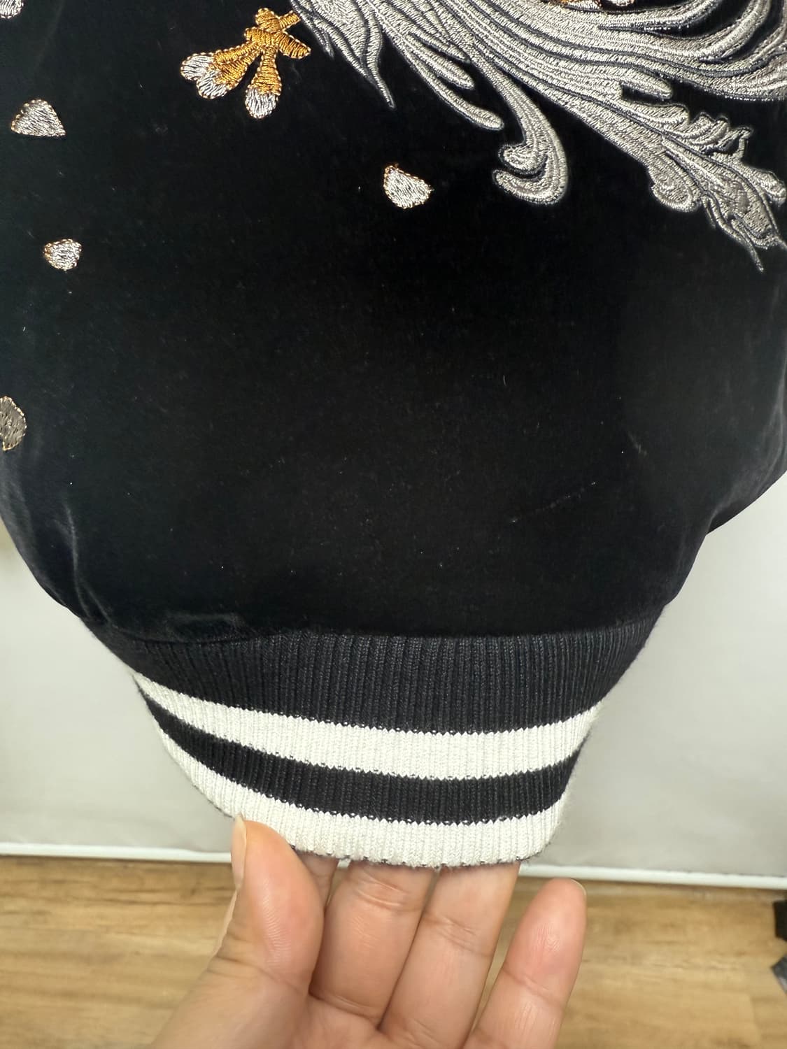 오니 데님 스카쟌 상품이미지5