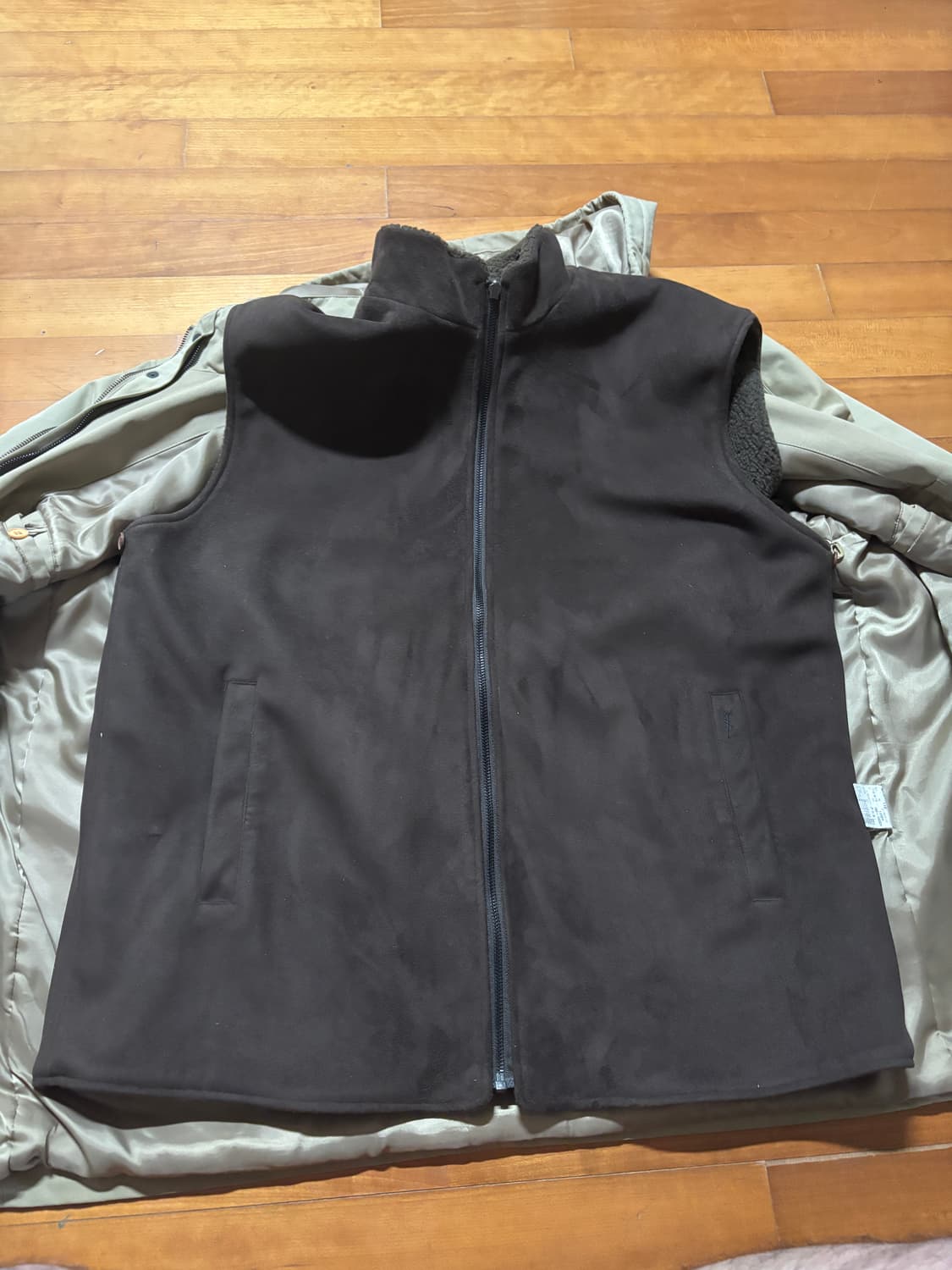 vintage ysl autumn winter jacket  상품이미지5