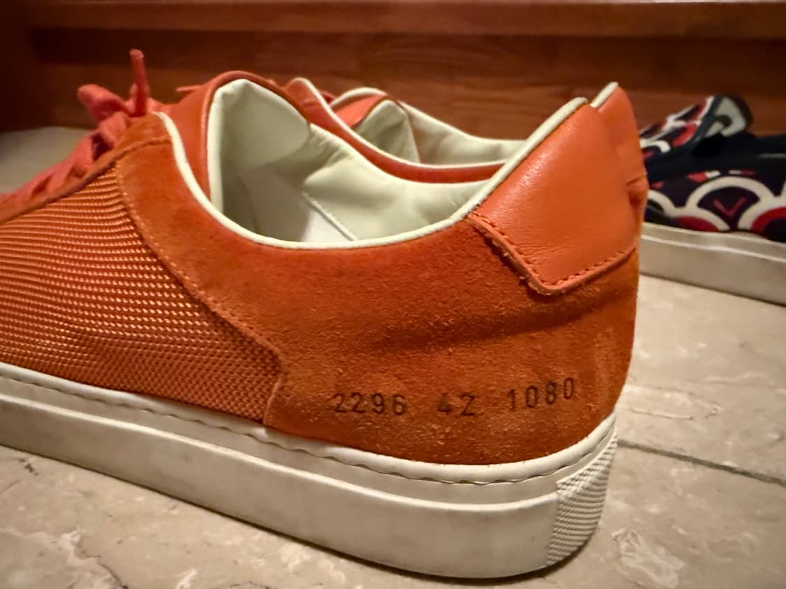 커먼프로젝트 스니커즈 상품이미지3