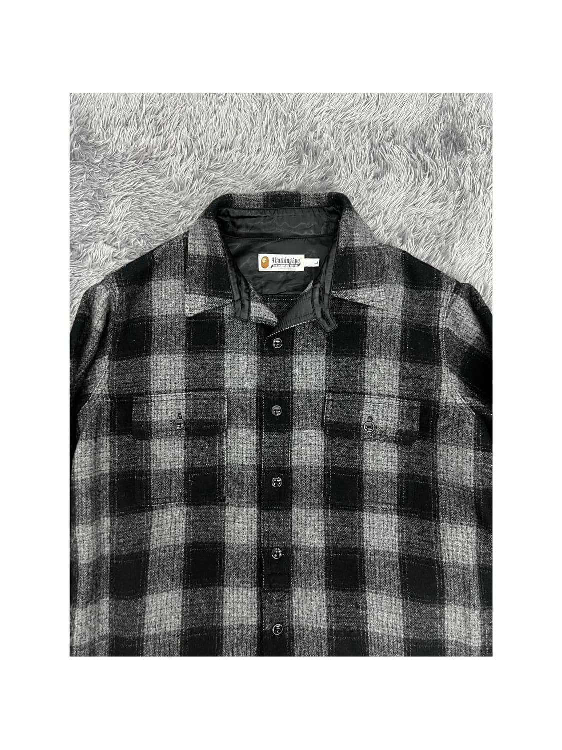 Bape flannel shirts 상품이미지1