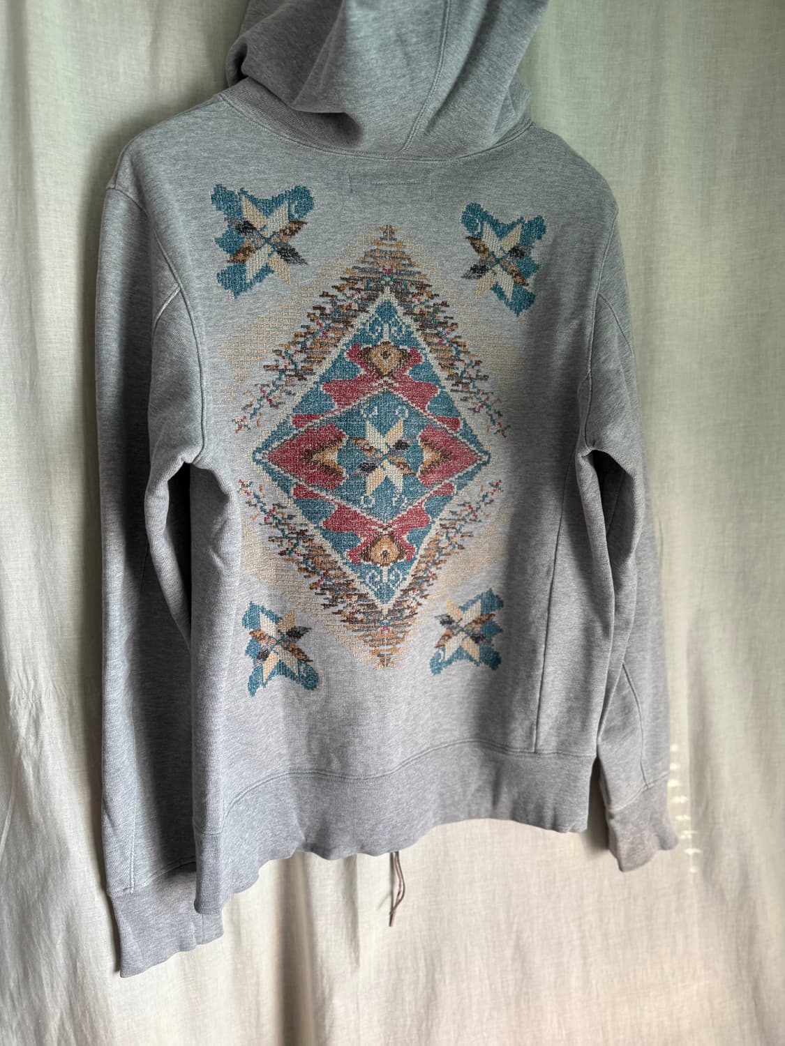 REMI RELIEF needlework hood zipup 상품이미지5