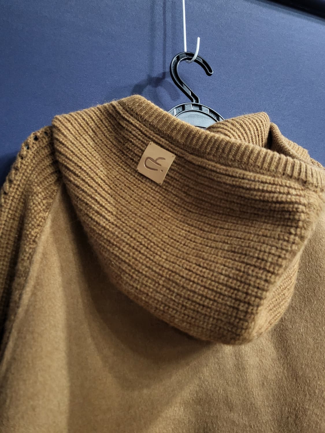 yeejee 울 핸드메이드 후드 자켓 상품이미지8