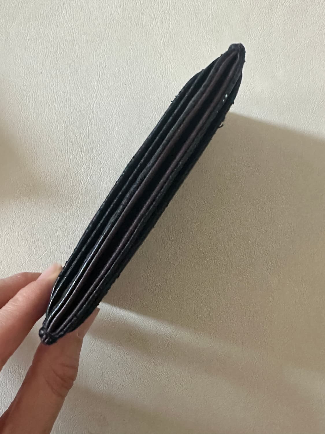 샤넬 캐비어 카드 지갑 상품이미지4