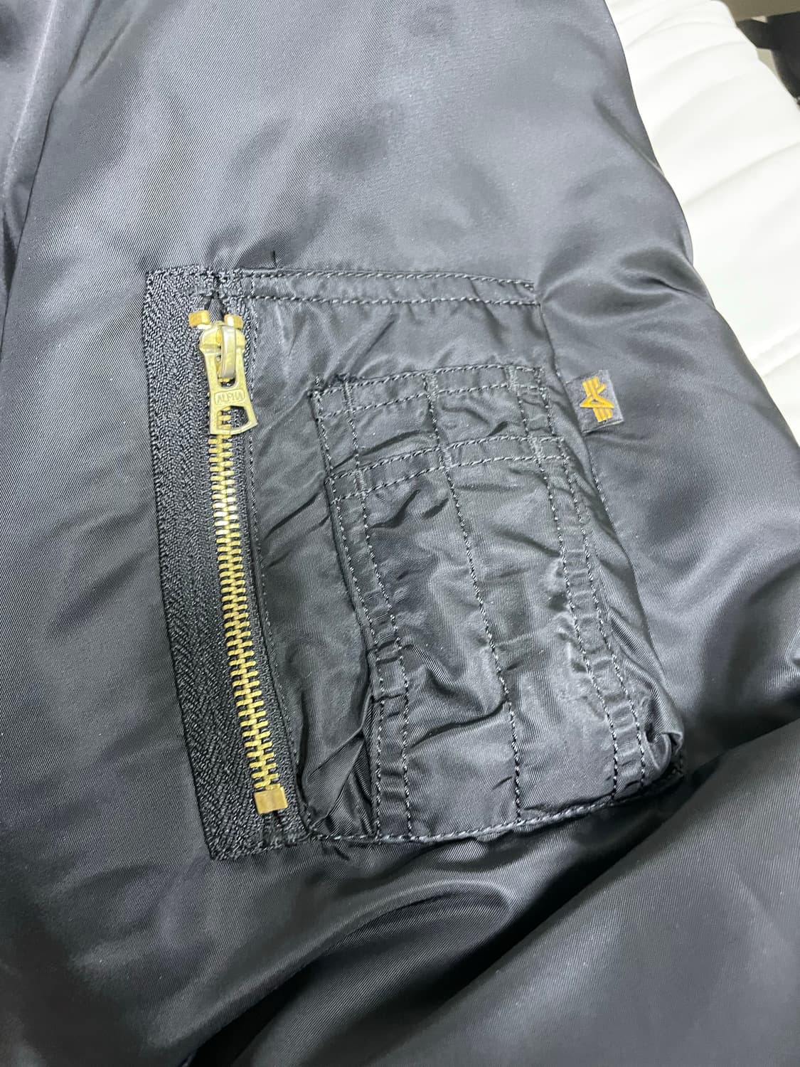 알파인더스트리 봄버 자켓 상품이미지2