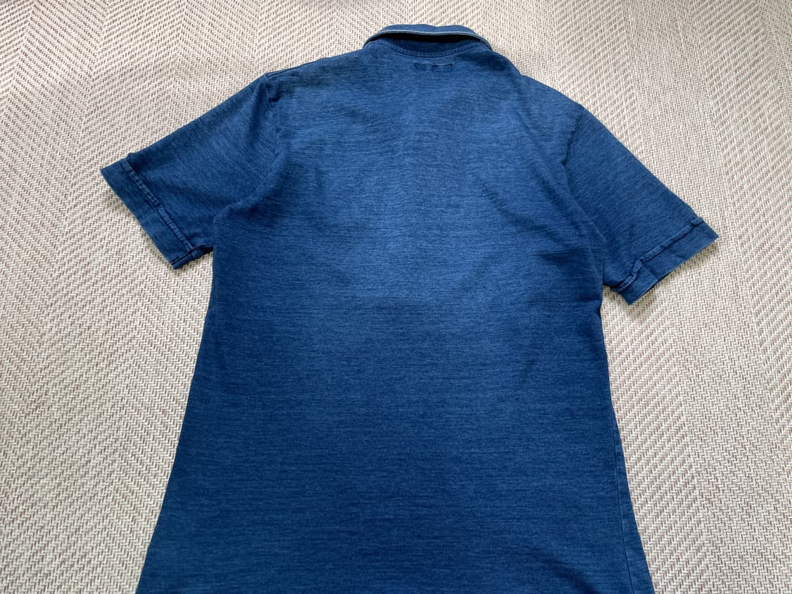 블루블루 재팬 데님 반팔티셔츠 J04345 상품이미지6