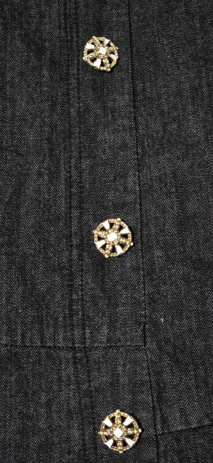 ANNA SUI 데님 A라인 스커트 66 상품이미지5